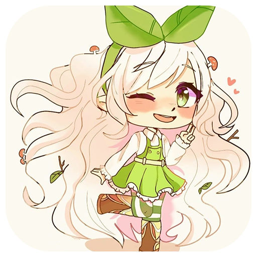 Обои для рабочего стола Gacha Chibi - Gacha cute иконка