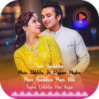 Song on PIC : Add Love Song My Photo Status Maker