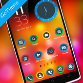 Go Z &amp; Zero Theme | ColorFul icon