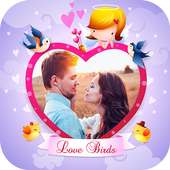 Love Photo Frame : Romantic Love Photo Frame on 9Apps