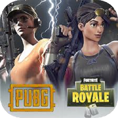 PUBG Vs Fortnite Games Wallpapers icon