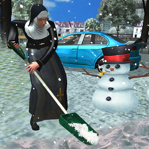 راهبة جيدة أيقونة