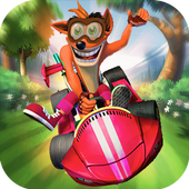 Super Crash Racing Adventure icon