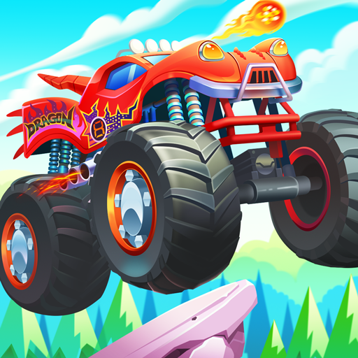 Monster Truck Gry dla dzieci icon