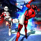 Super kungfu vs Super Robot hero Fighting Game