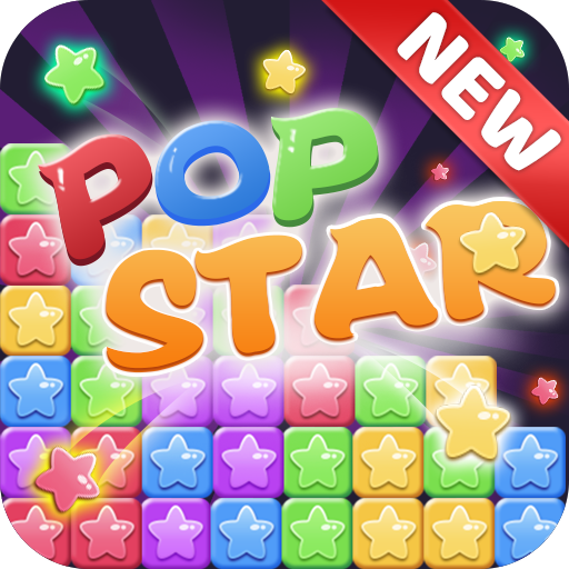 Magical Popstar –crush star game icon