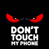 Don't Touch My Phone Wallpaper icon