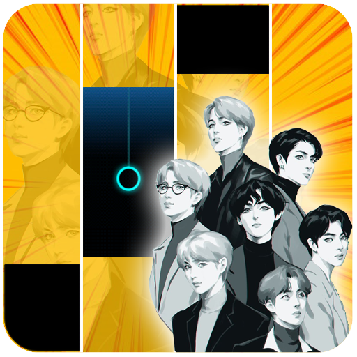 Kpop Bts World Ost - Piano Tiles Game icon