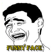 funny face icon