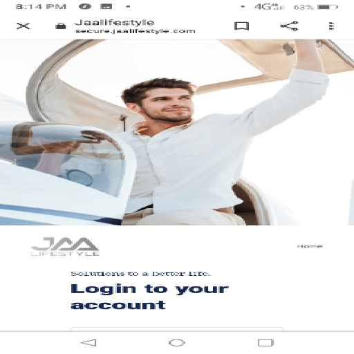 Jaa lifestyle app icon