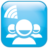 WiFi Chat &amp; File share Groups icon