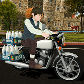 Milk Delivery : Farm Boy icon