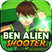 Ben Alien Shooter