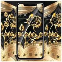 Gold Rose Extravagant Business Theme on 9Apps