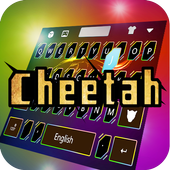 Cheetah Keyboard Theme icon