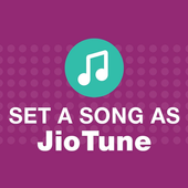JlOMusic - how to set caller tune in jio icon