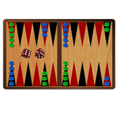 Backgammon - Two-player games icon