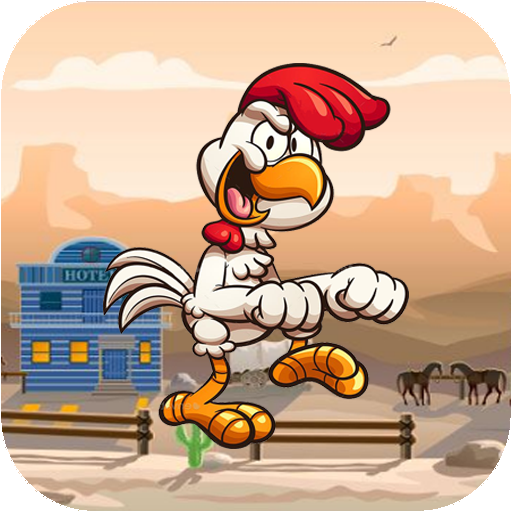 Super Chicken Runner Dash icon