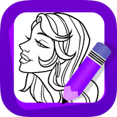 Learn How to Draw Hair icon