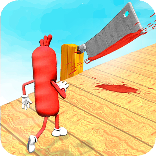 Wacky Sausage Game 2021: Fun Run Game icon