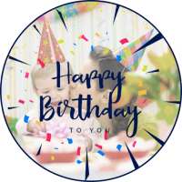 Birthday Background Vector on 9Apps