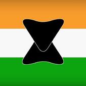 Indian Sender High Speed File Transfer &amp; Sharing أيقونة