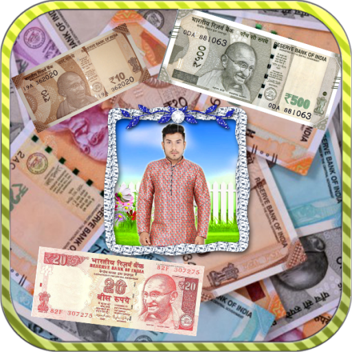 Indian Currency Note Photo Frames icon