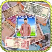 Indian Currency Note Photo Frames