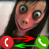 Momo Creepy Call You 2019 icon