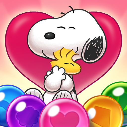 Bubble Shooter - Snoopy POP! icon