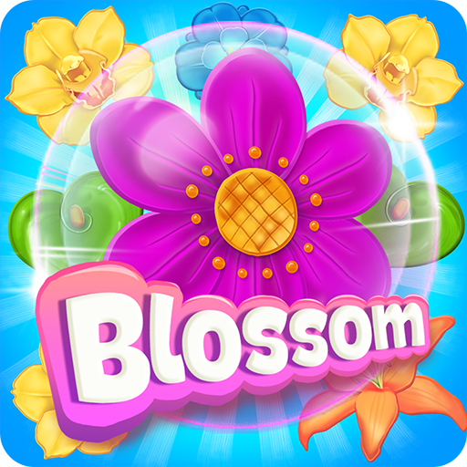 Blossom Crush Match 3 icon