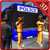 Prisoner Transport Bus Driver icon