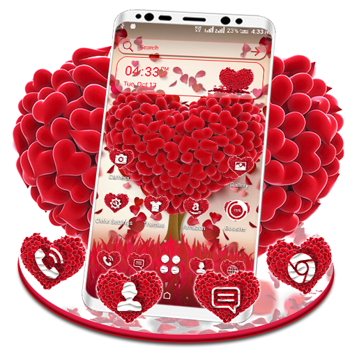 Heart Bunch Love Theme icon