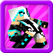 Skins for girls minecraft pe icon