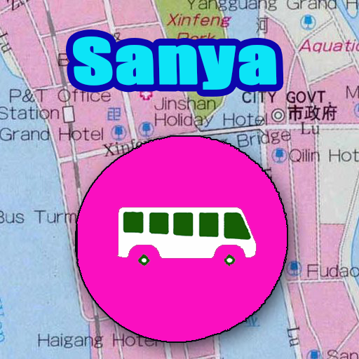 Sanya Bus Map Offline icon