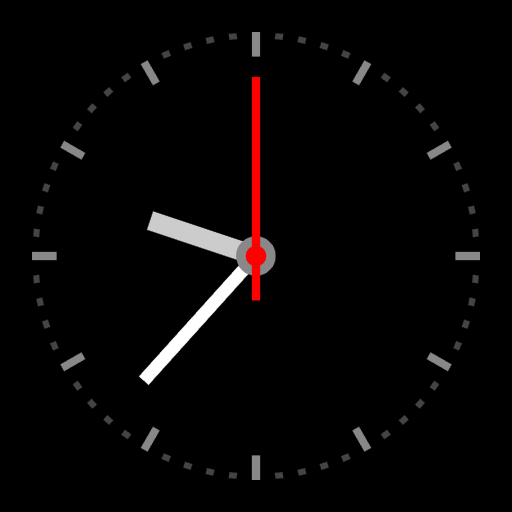 Simple Analog Clock Wallpaper icon