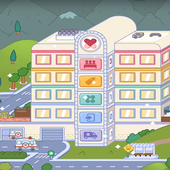 Tips for Toca Life Hospital icon