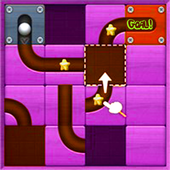 Puzzle Unroll The Ball أيقونة