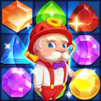 Grandpa‘s Gems - Match Free Games