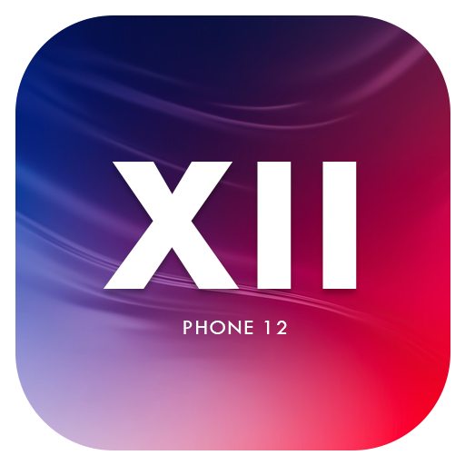 iOS Launcher, OS 14, iPhone Launcher icon