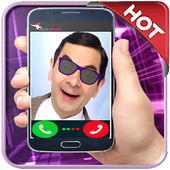 Call with Mr Bean icon