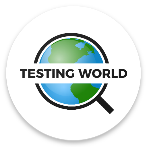 Testing World icon