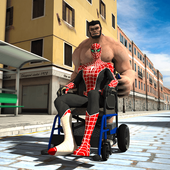 Black Spider Hero: New York Wheelchair Race icon