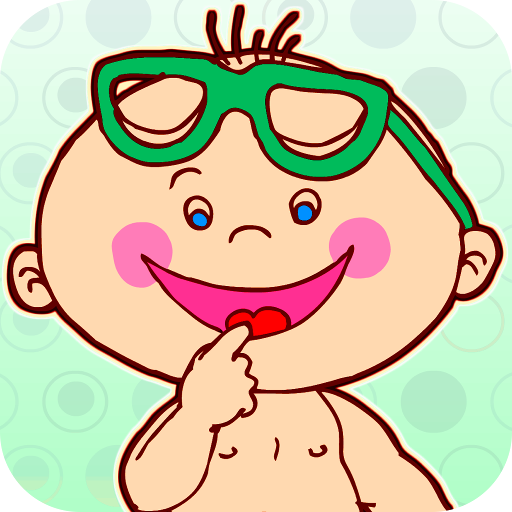Point the picture 2! First words toddler kids game icon
