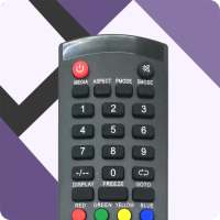 Remote for Telefunken TV