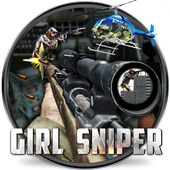 Army Girl Sniper 2017 icon