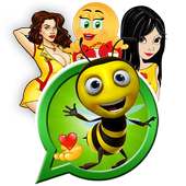 Stickers for Whatsapp: Daily Updated WAstickerApps