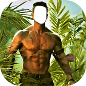 Baghi 2 2018 Photo Frames Editor And DP Maker أيقونة