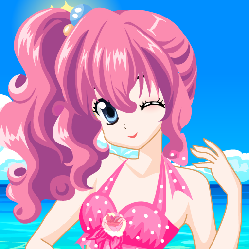 Pony Summer Vacation : Makeover and Fashion Game icon