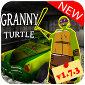 turtle granny horror craft Map chapter two icon
